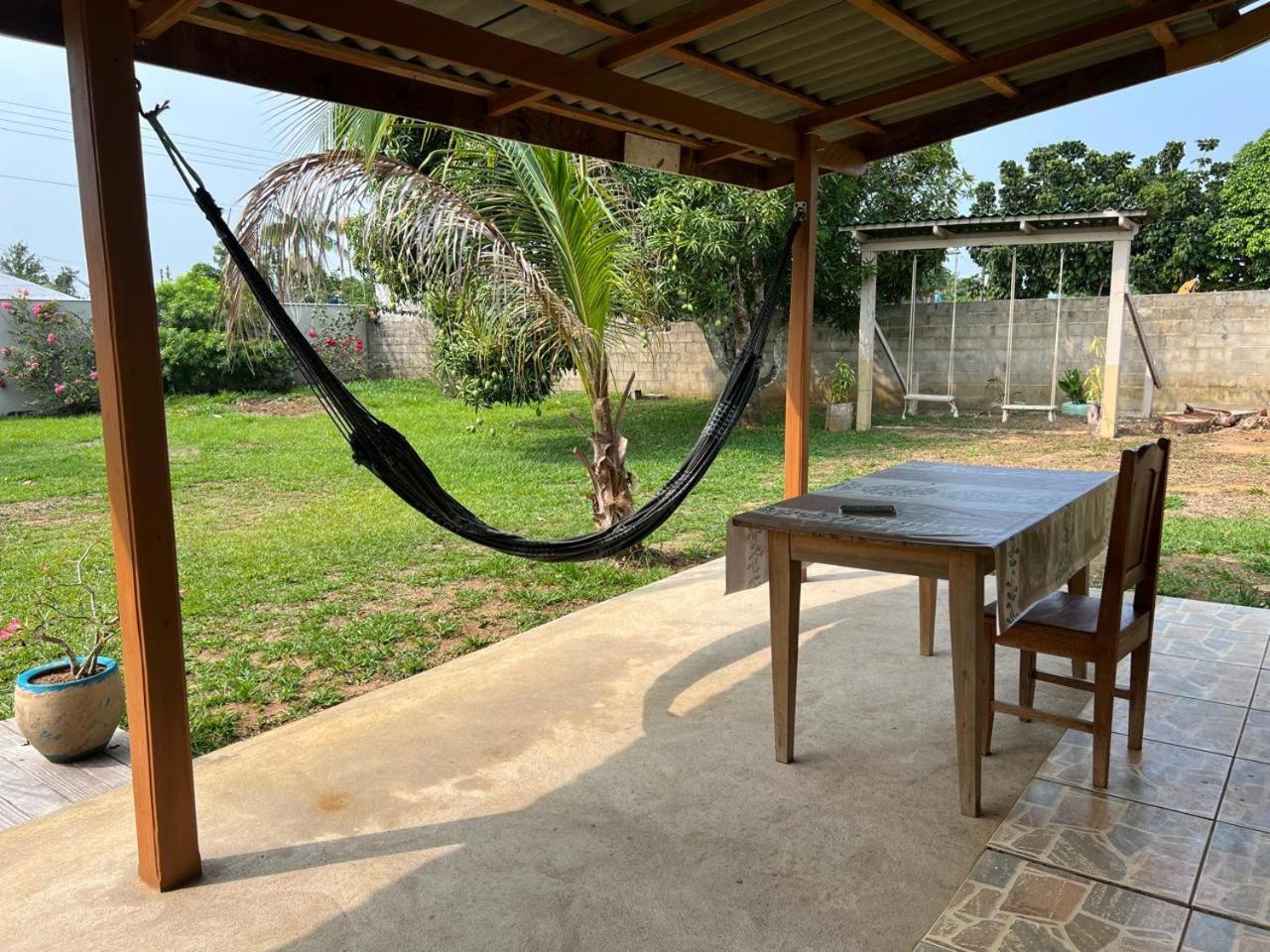Casa Bouganville Apto Triplo Novo Airão Exterior foto