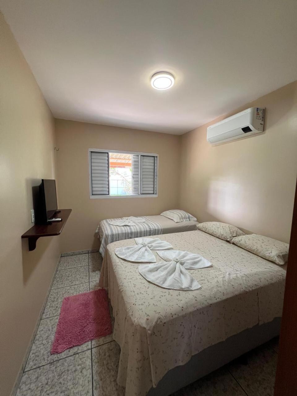 Casa Bouganville Apto Triplo Novo Airão Exterior foto