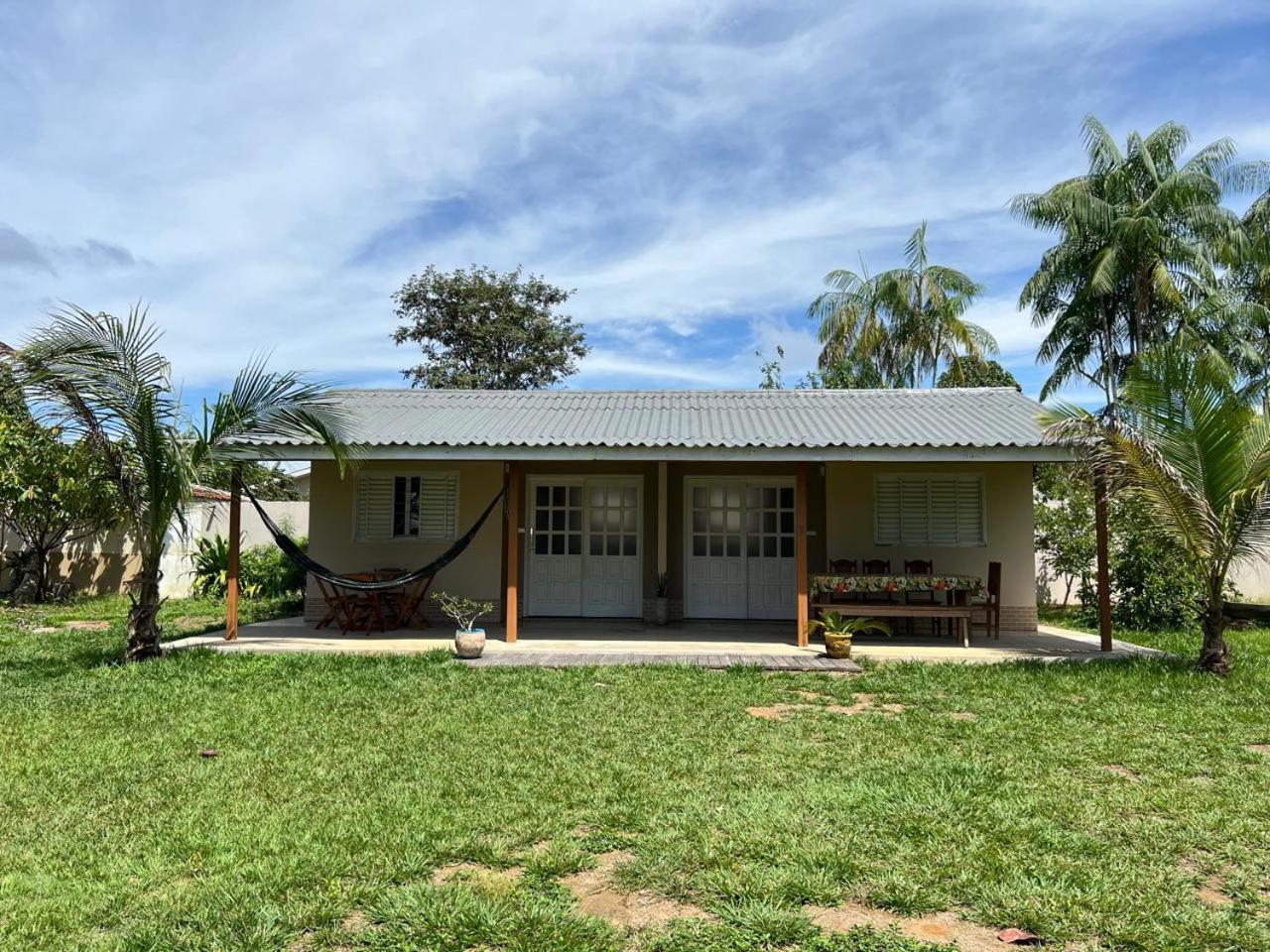 Casa Bouganville Apto Triplo Novo Airão Exterior foto